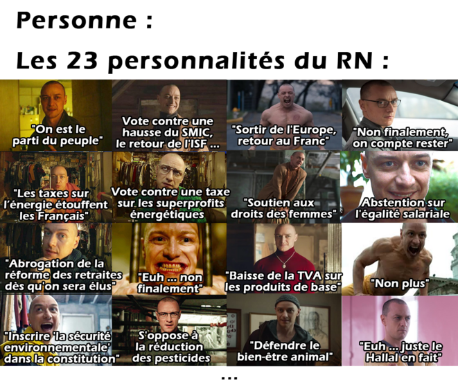 Le film 'Split' en version réelle