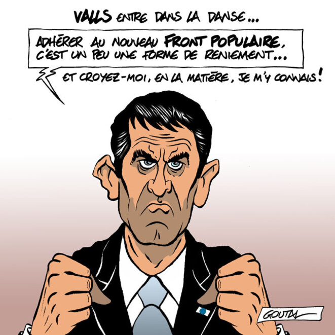 Manquait plus que lui