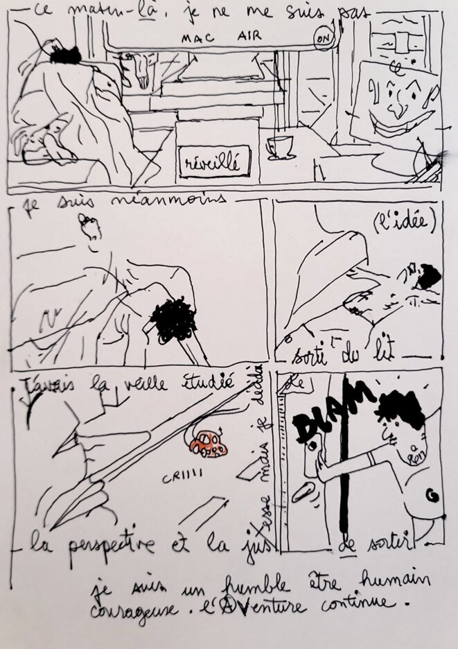 Le somnambule en macronie