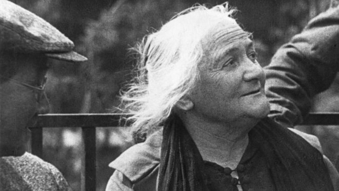 Clara Zetkin et le fascisme italien