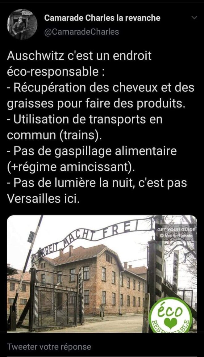 Relaxe de Jérôme Martin, condamnation de Tanguy Lacroix (« Camarade Charles »)