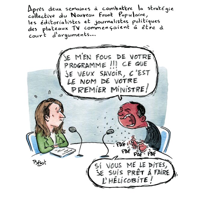 Obsession médiatique