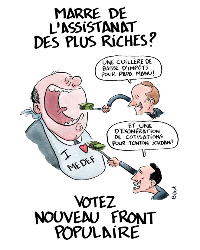Marre de l'assistanat des plus riches ?