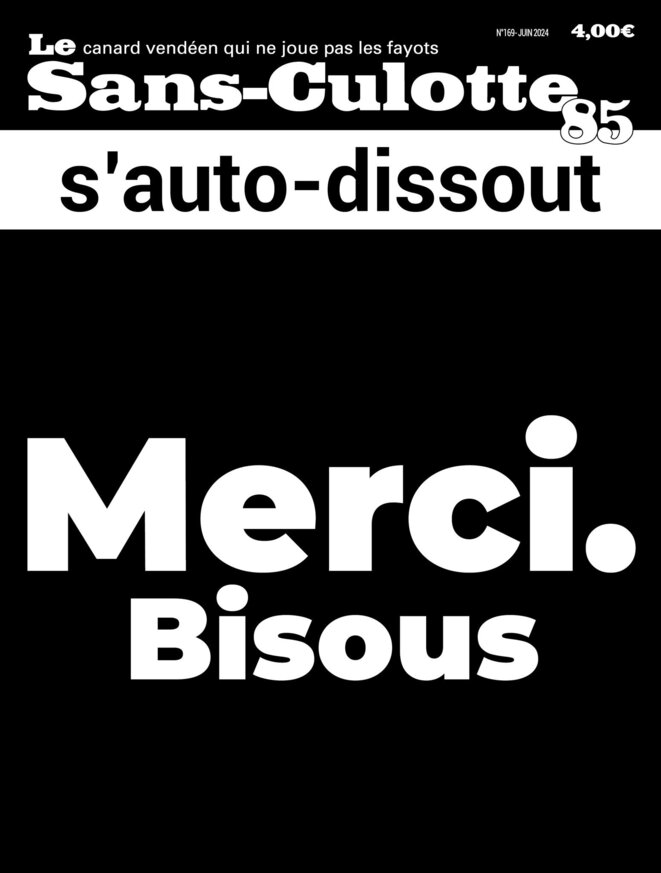 Voilà, c'est fini...