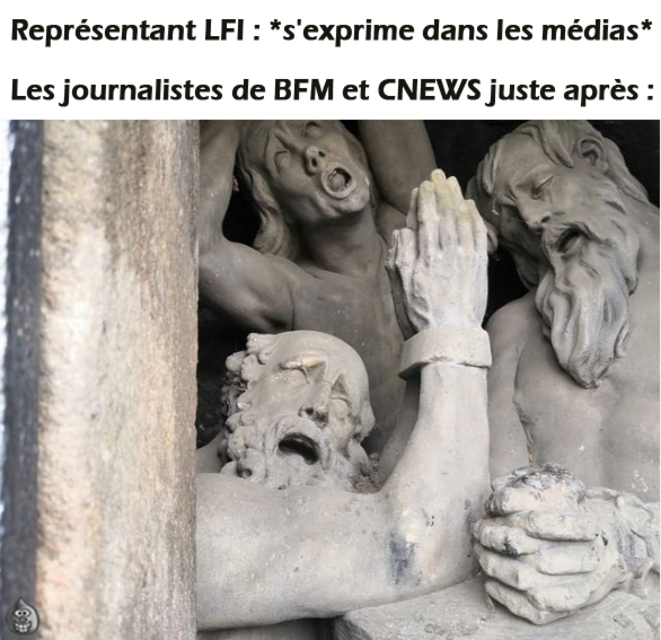 Debriefing de propos/propositions/discours LFI