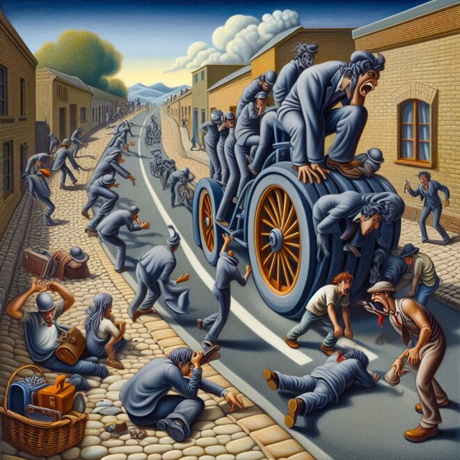 L’imaginaire est en fin de course