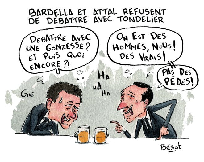 Gros beaufs misogynes ?