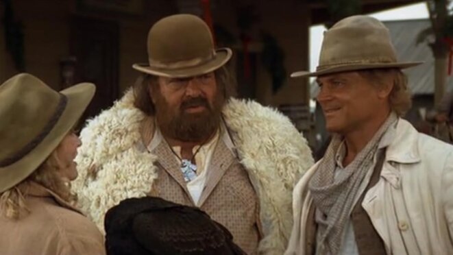 Petit papa baston (Botte di Natale) de Terence Hill