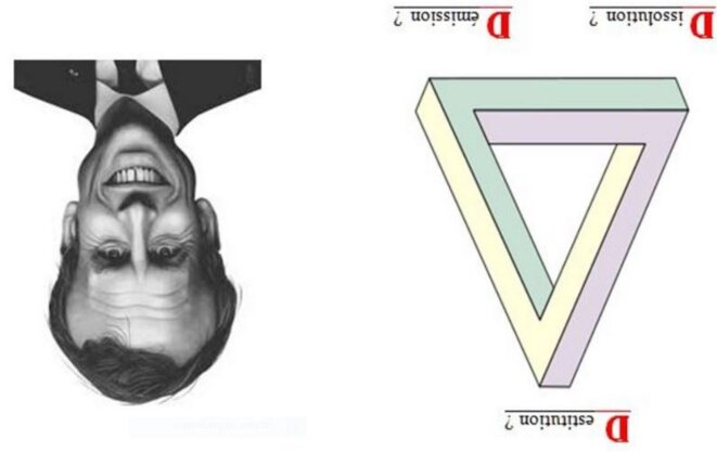 Législatives précipitées! Macron en "3 D"  Dissolution / Démission / Destitution ?