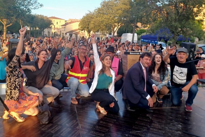 «On n’a pas peur!» Aniane, dans l’Hérault, veut croire au sursaut