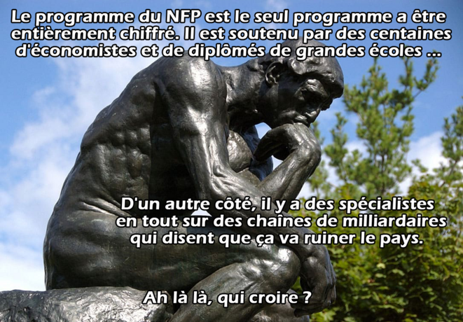 Entre Thomas Piketty et Pascal Praud mon cœur balance ...