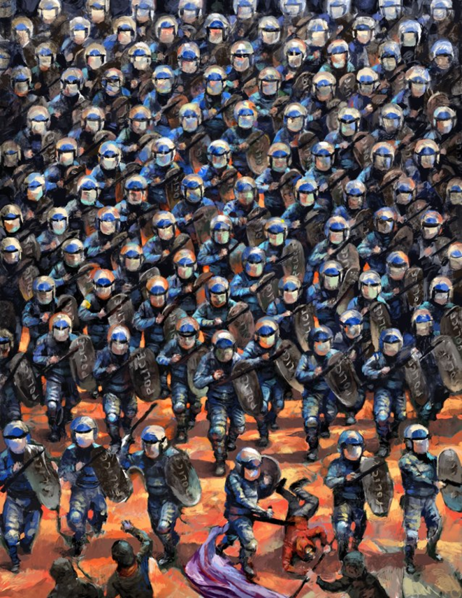 Lettre à ma fille racisée