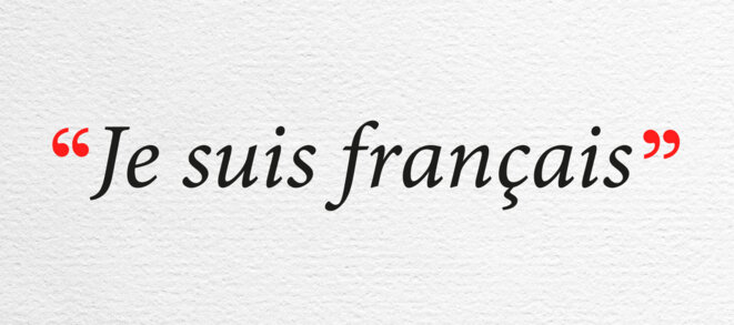 Je suis français...