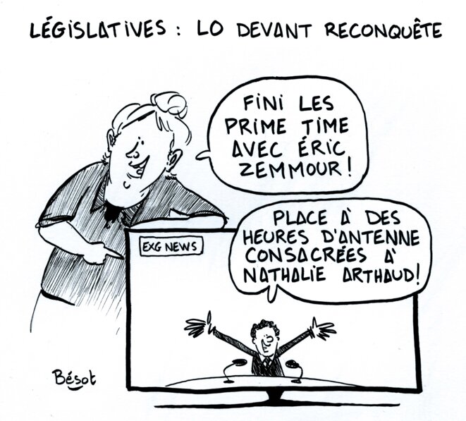 La fin de Zemmour TV ?