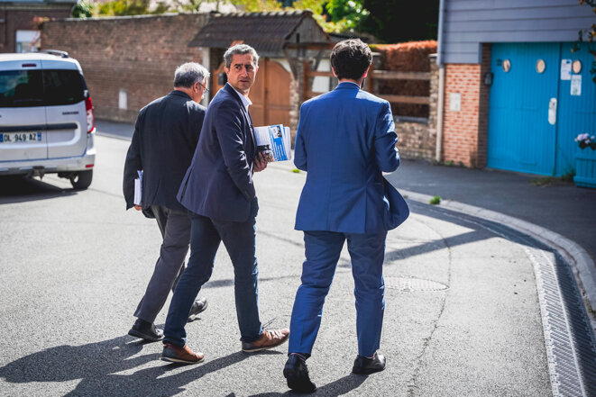 À Amiens, François Ruffin lutte pour sa survie politique