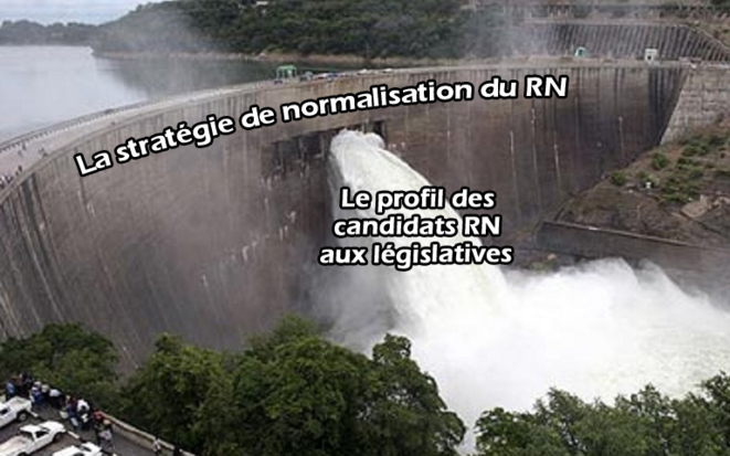 Candidat sous curatelle, preneuse d'otage, casquette nazie, racisme décomplexé