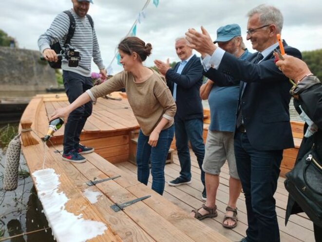 Ils exaucent le rêve de Rosalie.