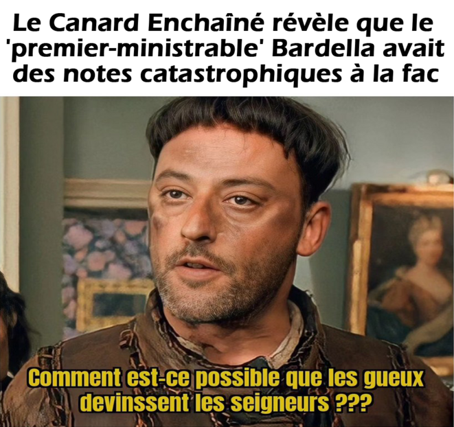 Révélations du canard