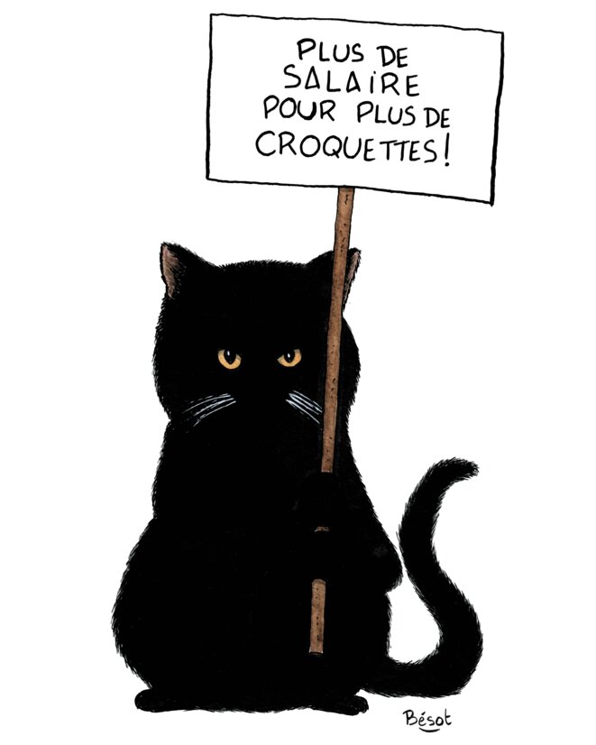 Augmentez les salaires !