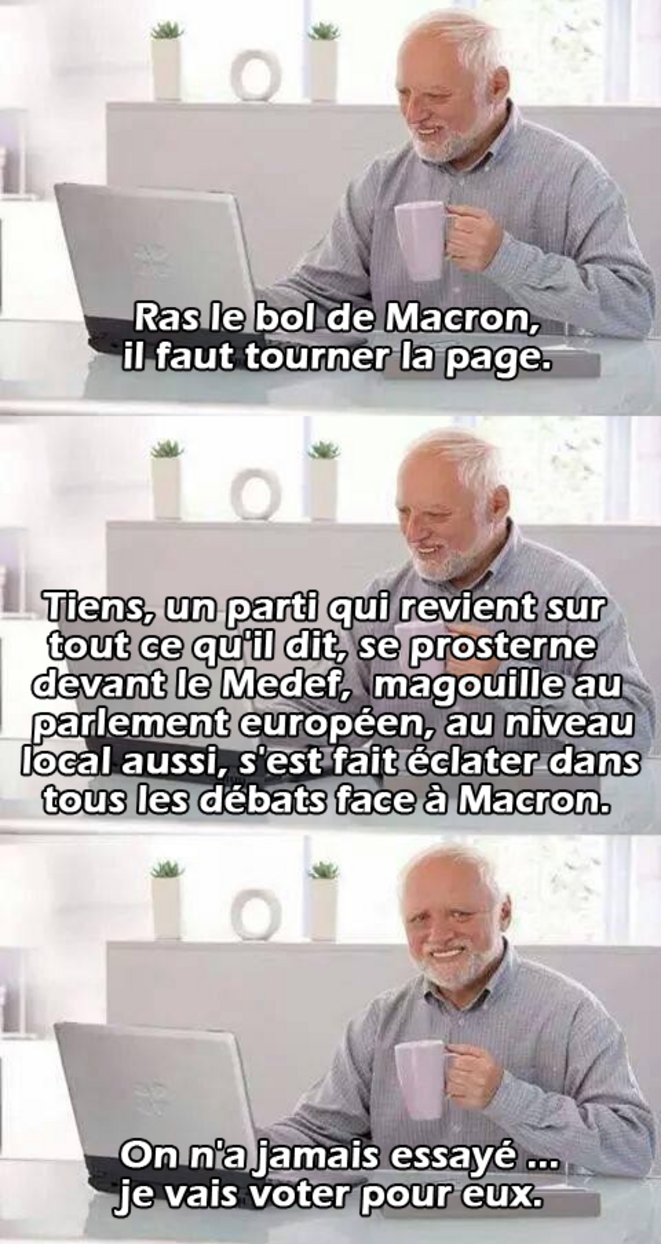 Le RN, on n'a jamais essayé