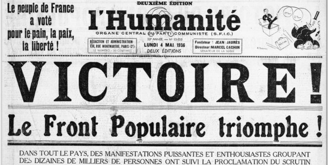 Quand on te dit que le front populaire a gagné, qu'est-ce que tu comprends pas ?