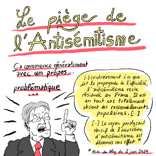 Le piège de l'antisémitisme (BD)