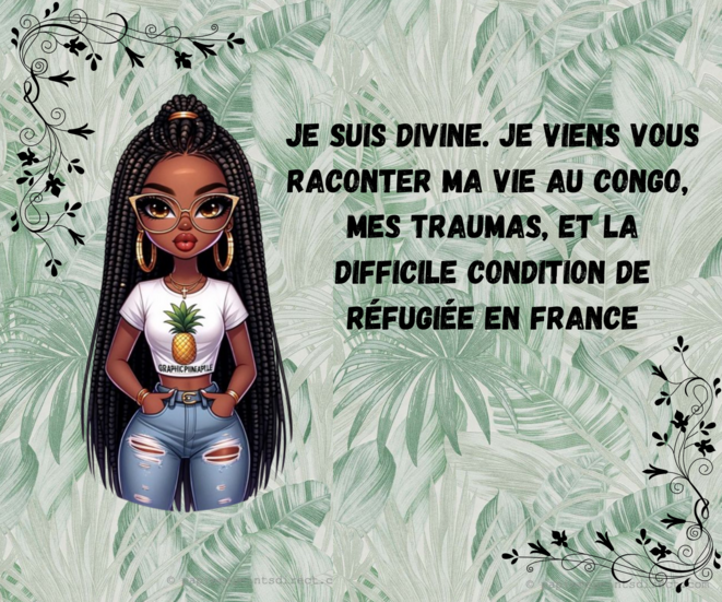 L’histoire de Divine, la galère d’être réfugiée en France