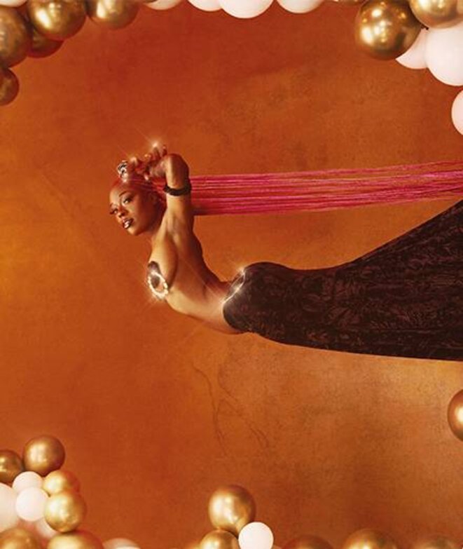 Sudan Archives [ Natural Brown Prom Queen ]