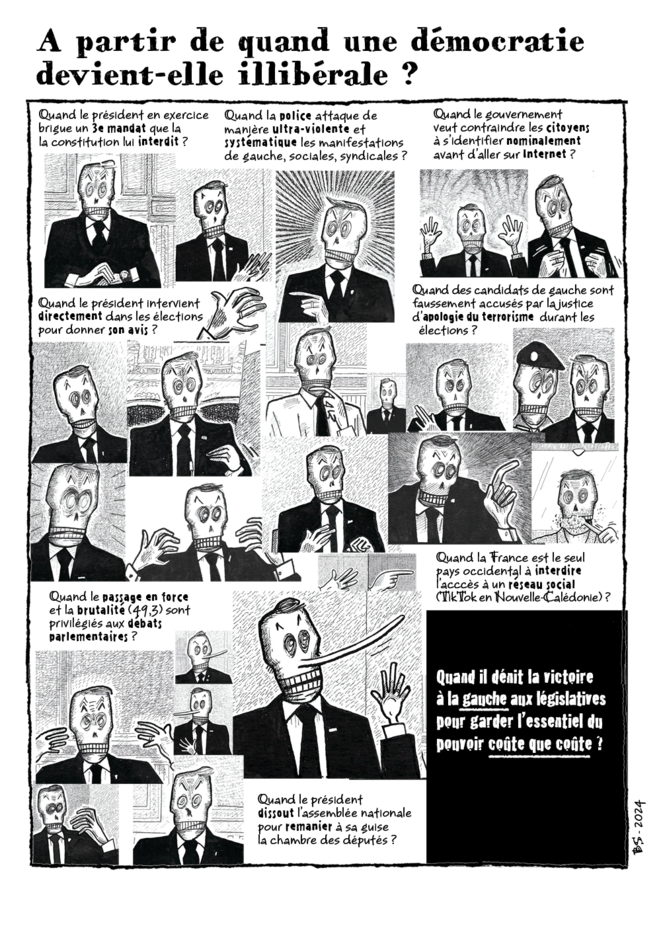 A partir de quand une démocratie devient-elle illibérale ?