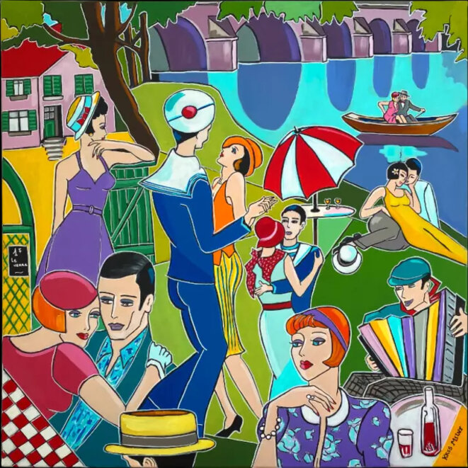 Il espérait qu'on l'écoute ...