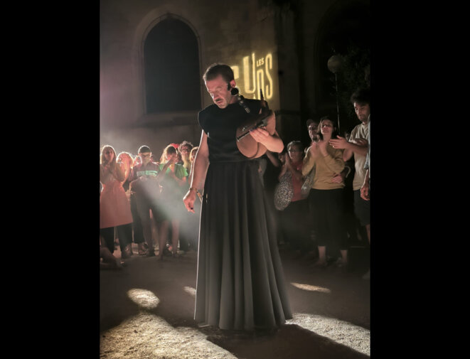 CRAZE, un rituel sonore extatique