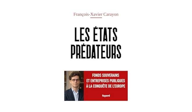« Les États prédateurs » — 4 questions à Francois-Xavier Carayon