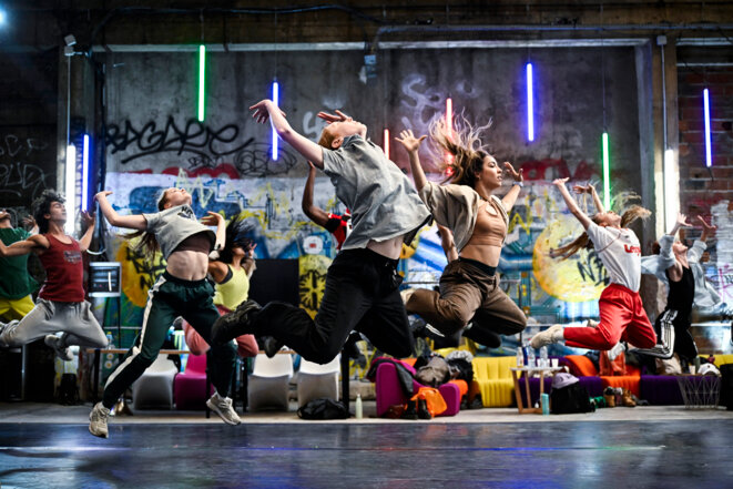 Les danseurs de la cérémonie d’ouverture des JO menacent de faire grève