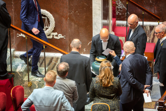 Deuxième jour à l’Assemblée nationale: «Ça ne va pas tenir, c’est impossible»