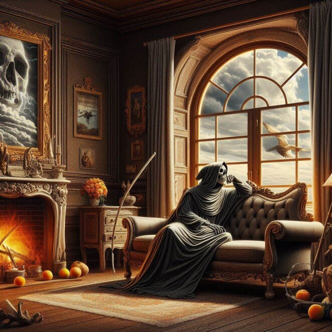 Ma mort indécidable