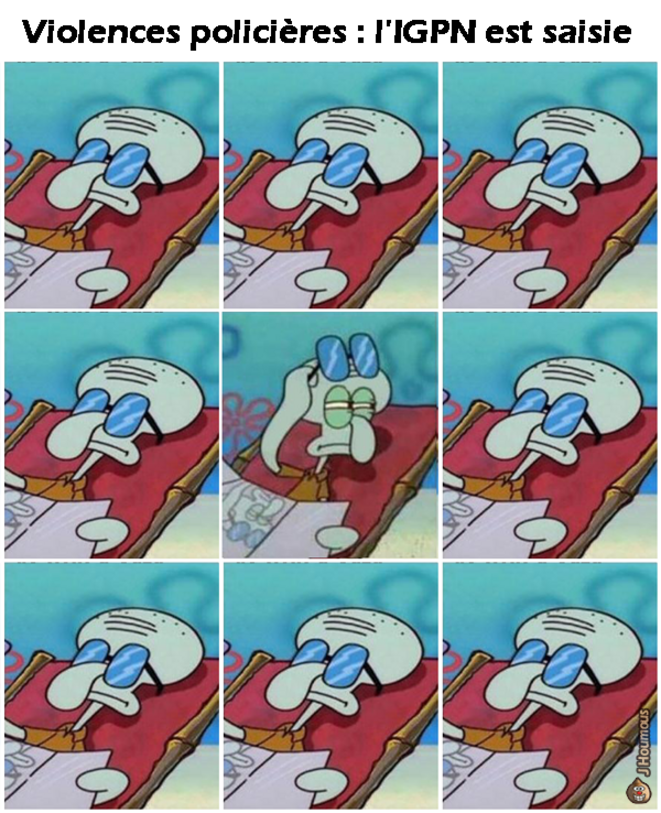 L'IGPN est saisie