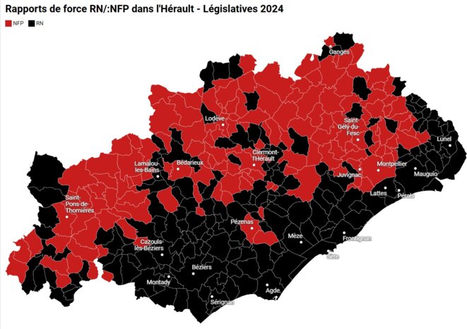 Missive depuis le Midi Rouge devenu brun