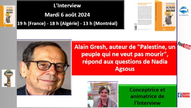 Palestine, un peuple qui ne veut pas mourir