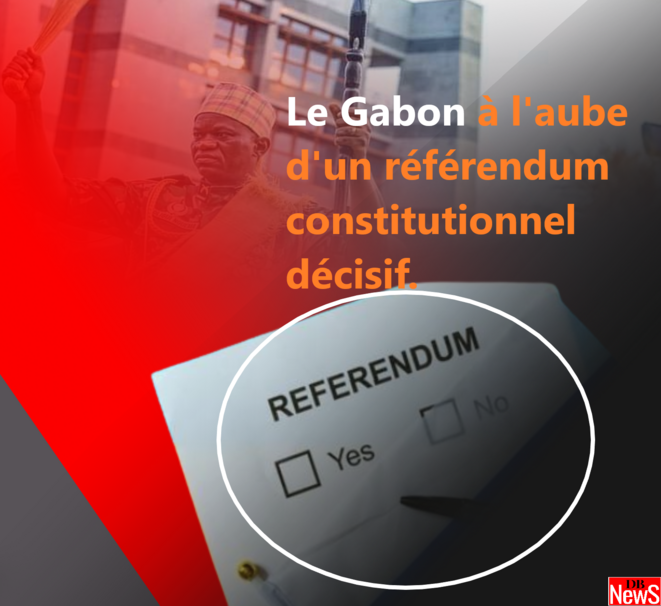 Transition : Le Gabon à l'aube d'un référendum
