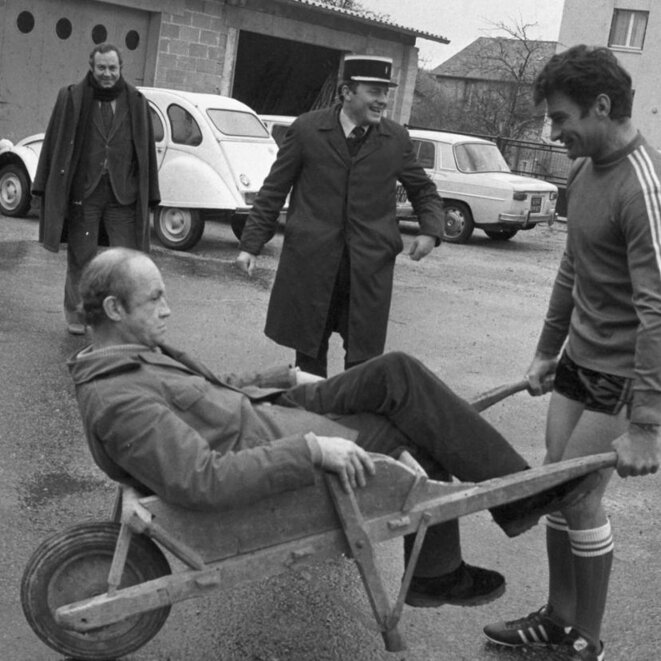 Une bonne descente…