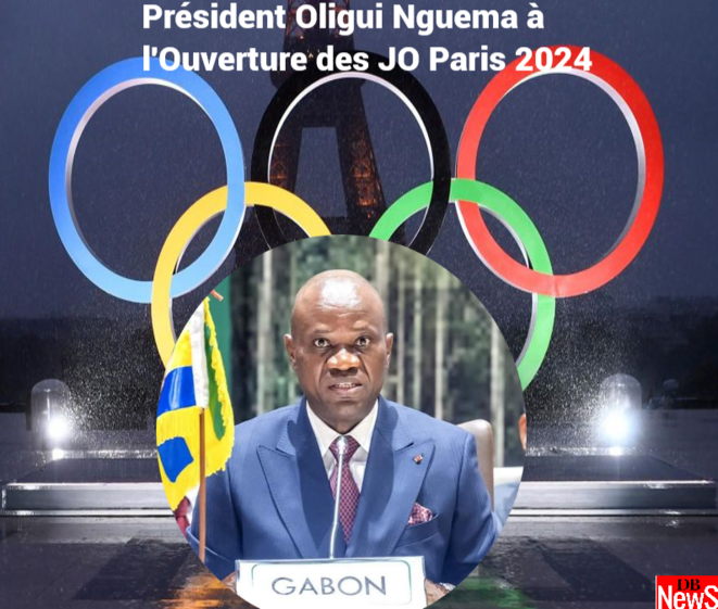 Oligui Nguema : Le Gabon aux JO 2024 de Paris