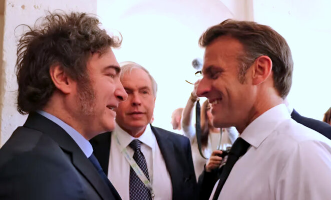 Macron-Milei : la France n’oublie pas ?