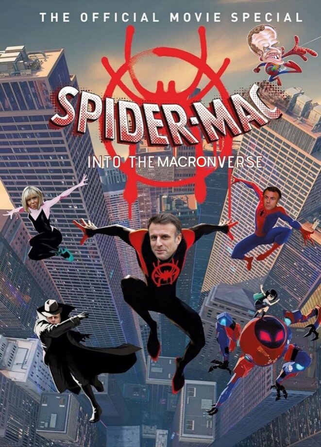 Emmanuel Macron perdu dans le Macron-verse !