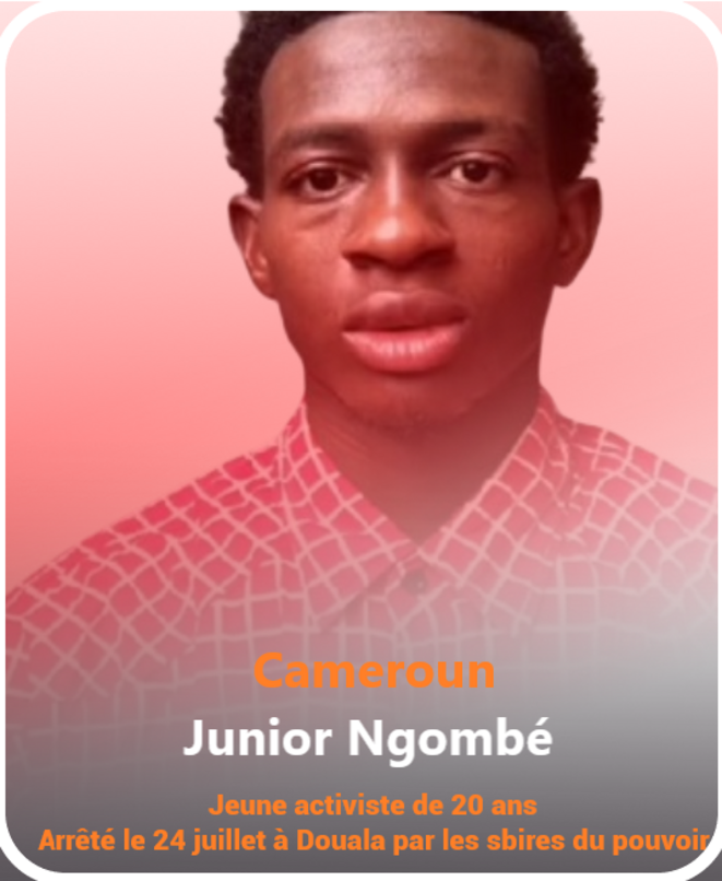 Cameroun : L'arrestation du jeune Ngombé enflamme la nation