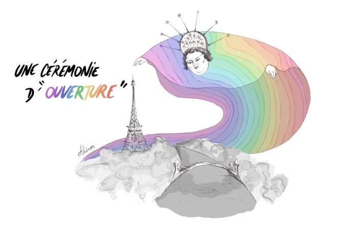 Une cérémonie d'"ouverture"