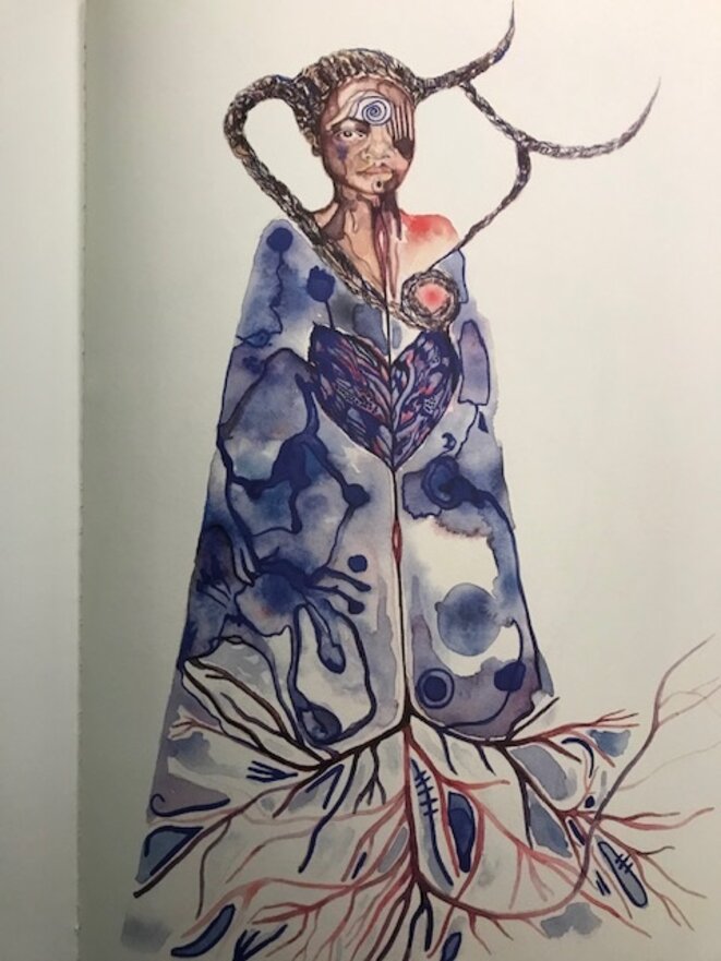 ‘Comme un trait’ : double fable lumineuse sur les pensionnats autochtones canadiens