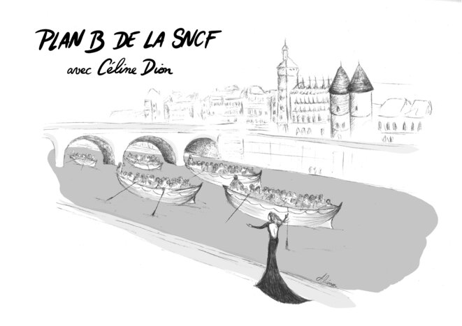 Plan B de la SNCF