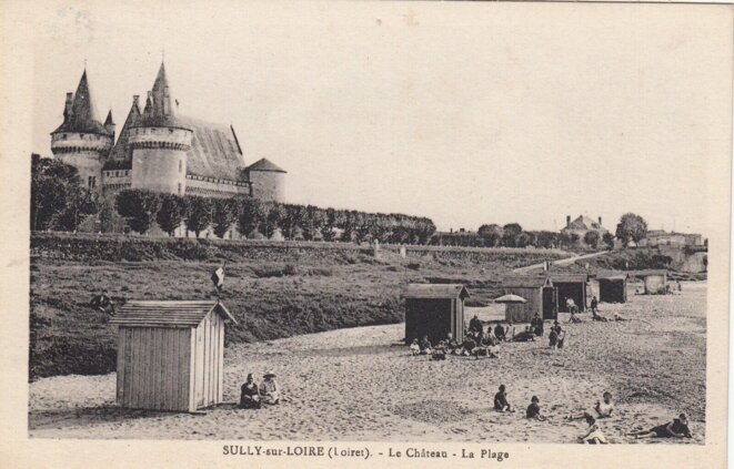 Dans un berceau de joncs !