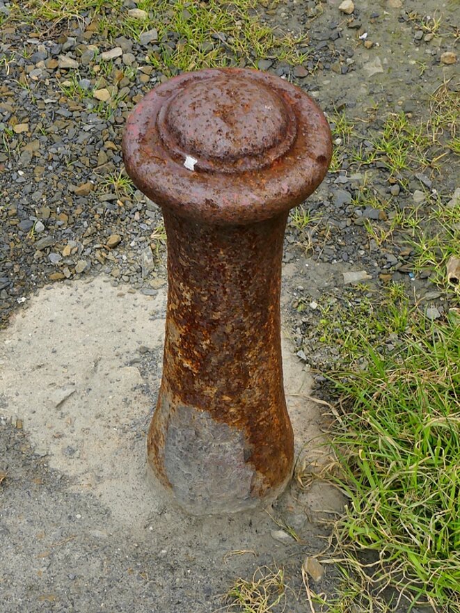 Du bollard à l'anneau