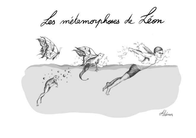 Les métamorphoses de Léon Marchand
